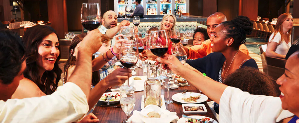Carnival Sunshine - Dining Room